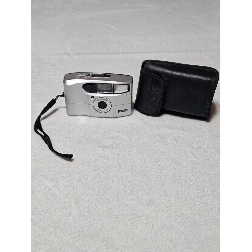 Vintage Concord Camera Felix FF Studio35 Film Camera 28-50mm Lens w Case